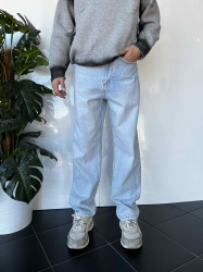 Джинси чоловічі I8DENIM оптом THREE BLACK  