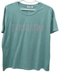 Футболки жіночі БАТАЛ оптом