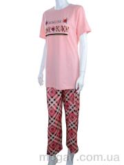 Пижама, Obuvok оптом OBUVOK 10368 pink (04086)
