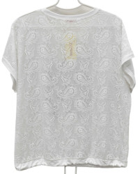 Футболки женские БАТАЛ оптом 96705348 7602-25