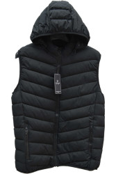 Жилетки мужские (черный) оптом 98021354 88597-14