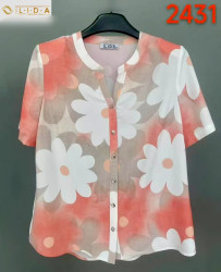 Блузи жіночі БАТАЛ оптом скидка 30 грн