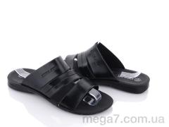 Шлепки, Victoria оптом 12-ШF black