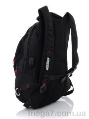 Рюкзак, Superbag оптом 8673 black