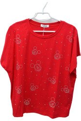 Футболки жіночі БАТАЛ оптом