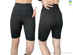 Велосипедки, Sport style оптом 5017 батал чорний
