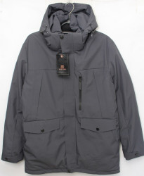 Куртки зимние мужские OKMEL (gray) оптом 74895231 OK23106-39