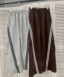 Спортивні штани жіночі (шоколад) оптом
