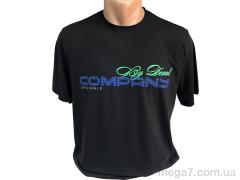 Футболка, TurkishBrend оптом 3004 чорний