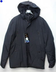 Куртки зимние мужские БАТАЛ (темно синий) оптом 63795401 Y-2-1