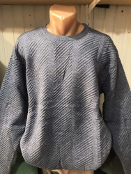 Свитера мужские БАТАЛ оптом 78096341 98-68
