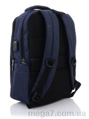 Рюкзак, Superbag оптом 617 blue
