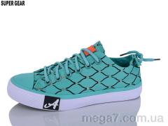 Кеды, Super Gear оптом 035-1YD blue