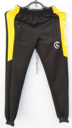 Спортивные штаны подростковые (black) оптом 28450167 01-15