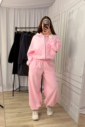 Спортивные костюмы женские на флисе оптом 75836914 4300-53