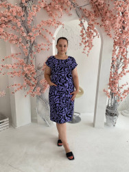 Сукні жіночі БАТАЛ оптом DONNA 