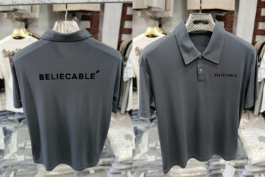 Футболки чоловічі оптом THREE BLACK