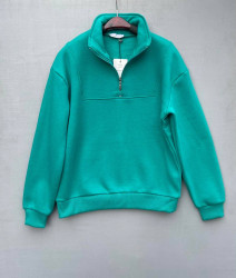 Свитшоты женские на флисе оптом 65012937 85-27