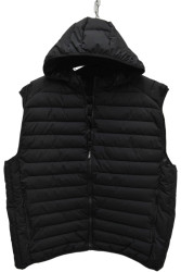 Жилетки мужские СУПЕРБАТАЛ (черный) оптом 75310982 E37-42