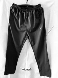 Спортивные штаны мужские (черный) оптом 95862470 02-45