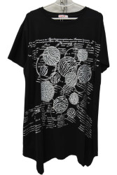 Футболки женские БАТАЛ оптом 13796825 8905-183