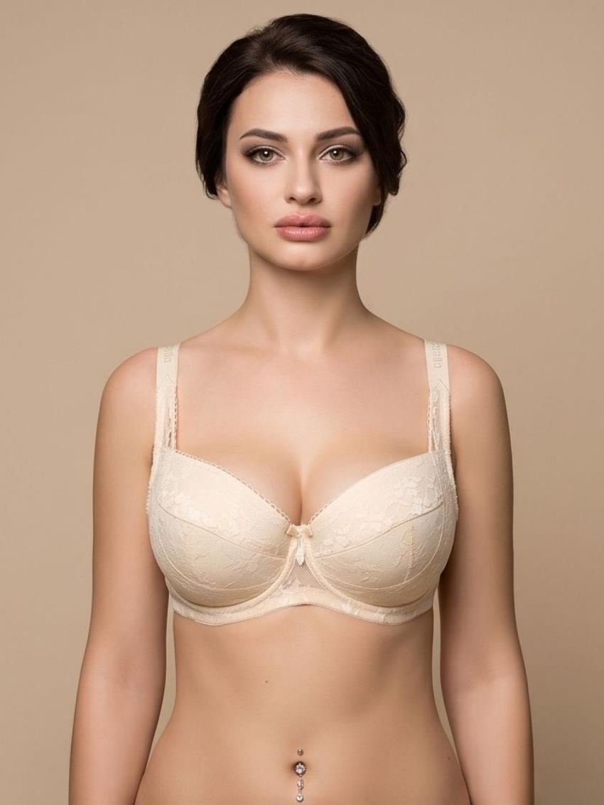 Бюстгальтер Diorella 65028D (  бежевый, D  6 шт. )