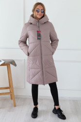 Куртки зимние женские QIA GE оптом Китай 73542809 5319-22