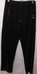Спортивные штаны мужские ROYAL SPORT (черный) оптом 27851940 Q827-18