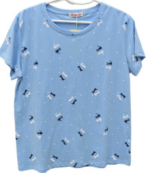 Футболки жіночі БАТАЛ оптом