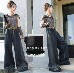 Джинсы подростковые оптом 49638712 25979-3