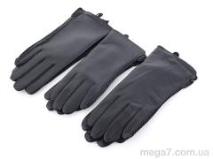 Перчатки, RuBi оптом R103Ж кожзам-махра black