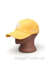 Кепка, Королева оптом 14-42 yellow