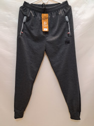 Спортивные штаны мужские (gray) оптом 86205791 116-1-12