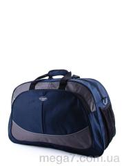 Сумка, Superbag оптом 1093 blue