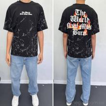 Футболка, I8denim оптом 90562 siyah