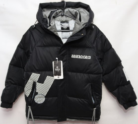 Куртки зимние подростковые (black) оптом 67234851 902-110