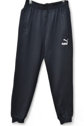 Спортивные штаны мужские (темно-синий) оптом 58961304 175-25