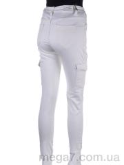 Джинсы, Мир оптом S9079-2 white