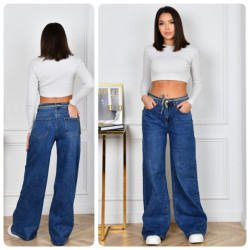 Джинсы женские ПОЛУБАТАЛ оптом 31290546 752-29