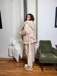 Нічні піжами жіночі БАТАЛ ( 3-ка) оптом