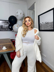 Нічні піжами жіночі БАТАЛ ( 3-ка) оптом