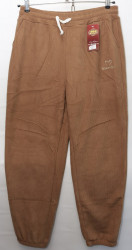 Спортивные штаны женские ПОЛУБАТАЛ на меху оптом 52869734 2011-122