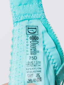 Бюстгальтер Diorella 61583D (  голубой, D  6 шт. )