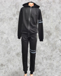 Спортивные костюмы мужские (черный) оптом 69512374 06-18
