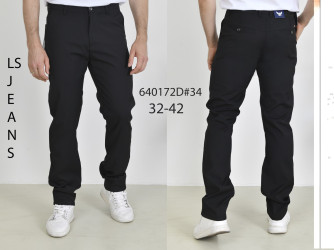 Джинси чоловічі ПОЛУБАТАЛ оптом LS-JEANS 