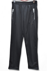Спортивные штаны мужские БАТАЛ (черный) оптом 40327965 004-32