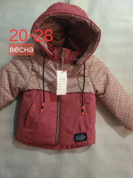 Куртки демисезонные детские оптом 35796801 004-89