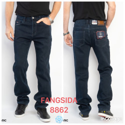 Джинсы мужские ПОЛУБАТАЛ оптом 36814257 8862