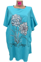 Футболки жіночі БАТАЛ оптом 