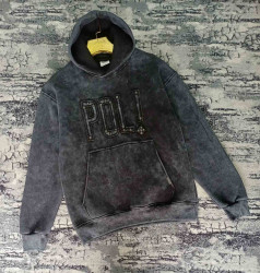 Худи мужские на флисе оптом 69375812 03-1